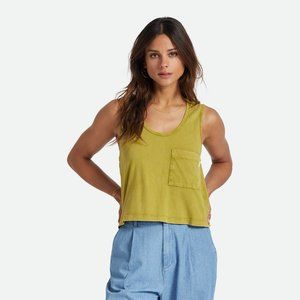 NWT Brixton Organic Cotton Tank